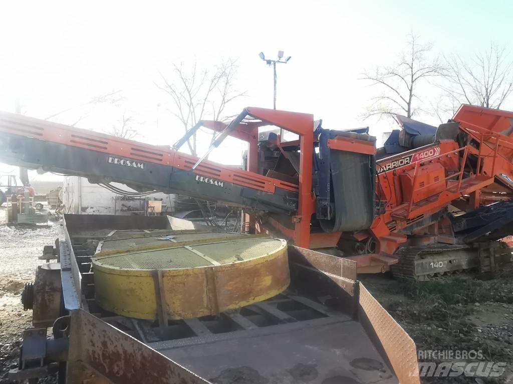 Warrior 1400 Mobiiliseulat