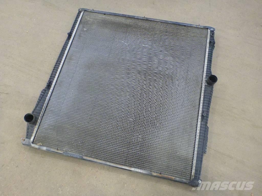 Scania R 580 Jäähdyttimet