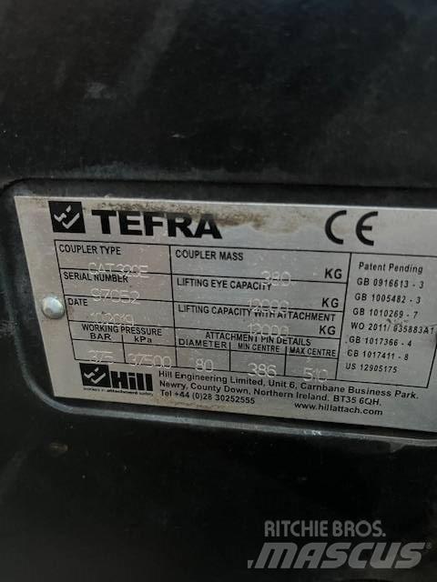  Tefra CAT 320E Pikakytkimet