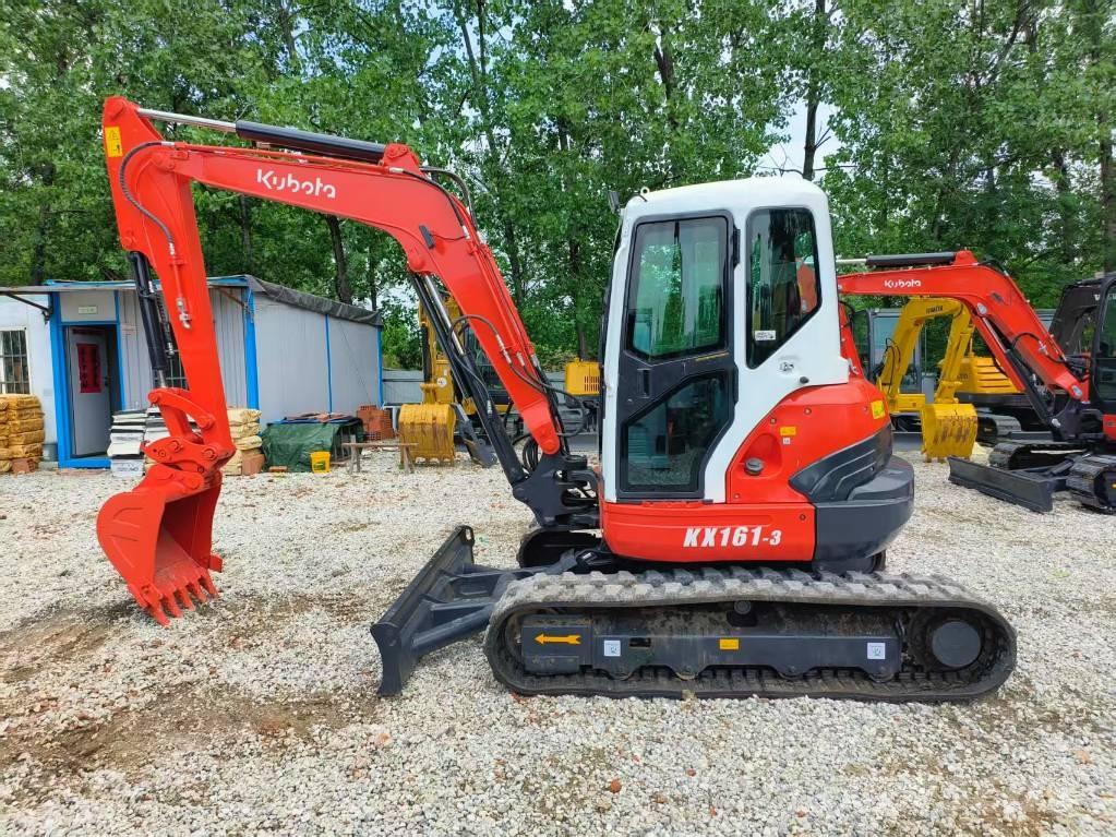 Kubota KX 161 Minikaivukoneet < 7t