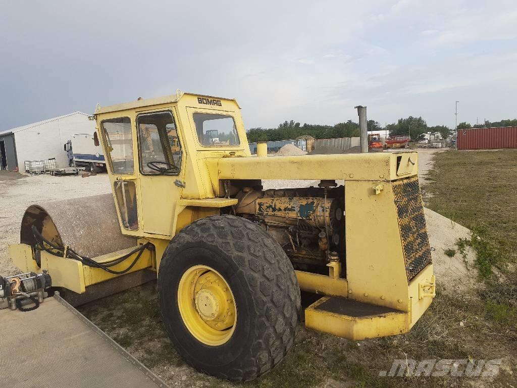 Bomag BW 212 D Tiivistyskoneet
