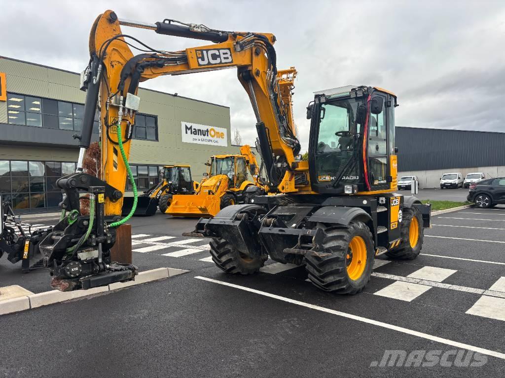 JCB Hydradig Pyöräkaivukoneet