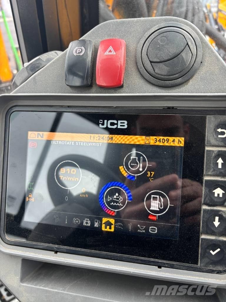 JCB Hydradig Pyöräkaivukoneet