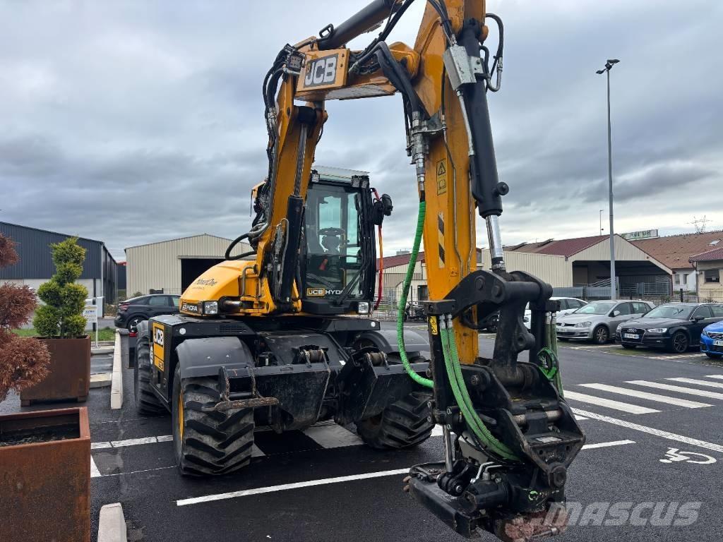 JCB Hydradig Pyöräkaivukoneet