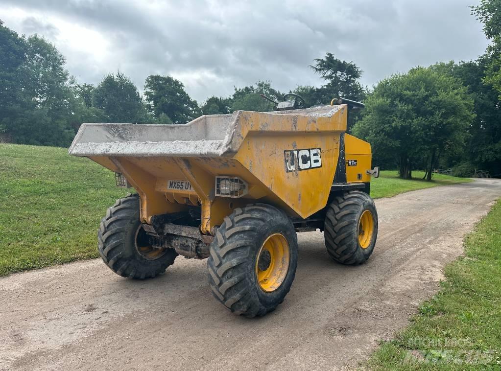JCB 9TFT Minidumpperit