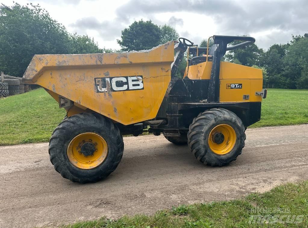 JCB 9TFT Minidumpperit