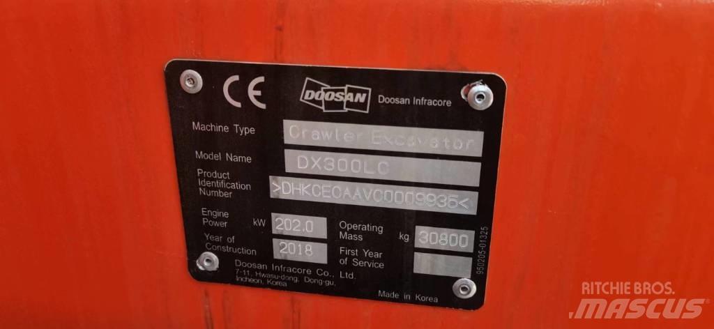 Doosan 300-7 Telakaivukoneet