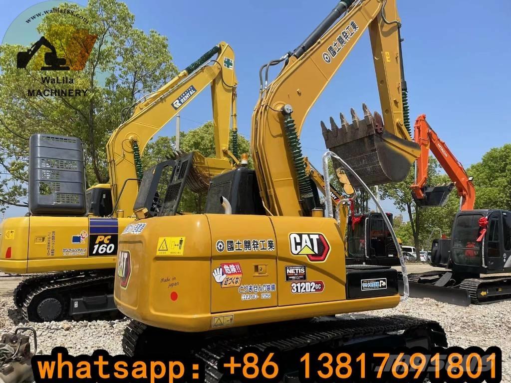 CAT 312 D L Telakaivukoneet