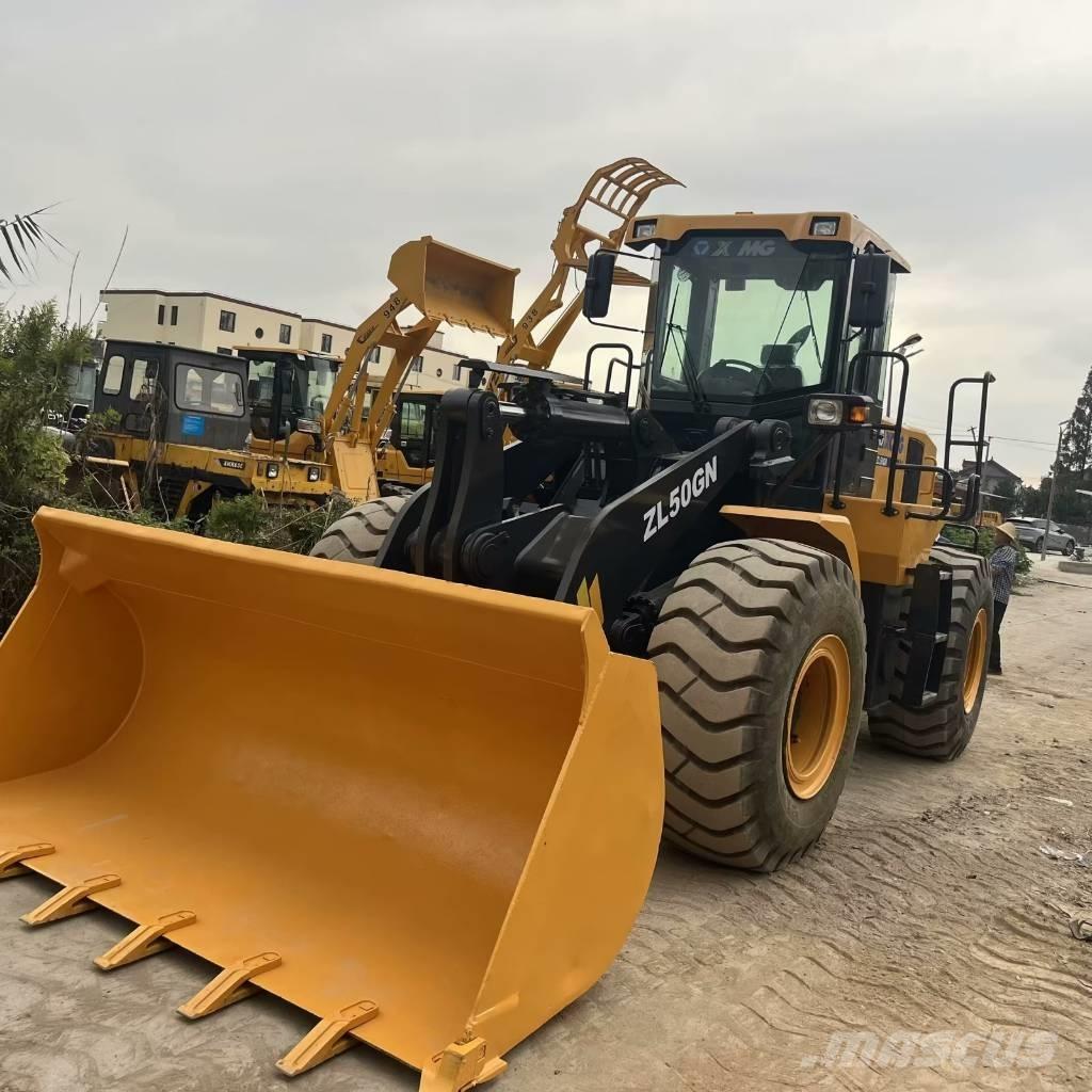 XCMG ZL 50 GN Pyöräkuormaajat
