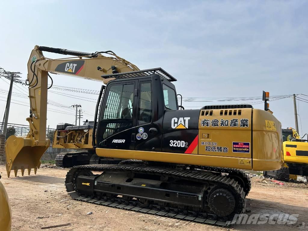 CAT 320 D L Telakaivukoneet