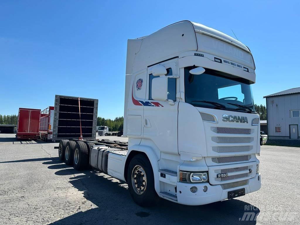 Scania R 580 Kuorma-autoalustat