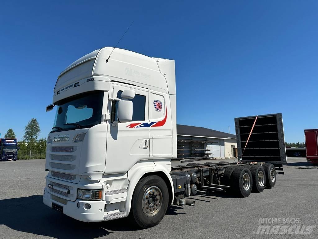 Scania R 580 Kuorma-autoalustat