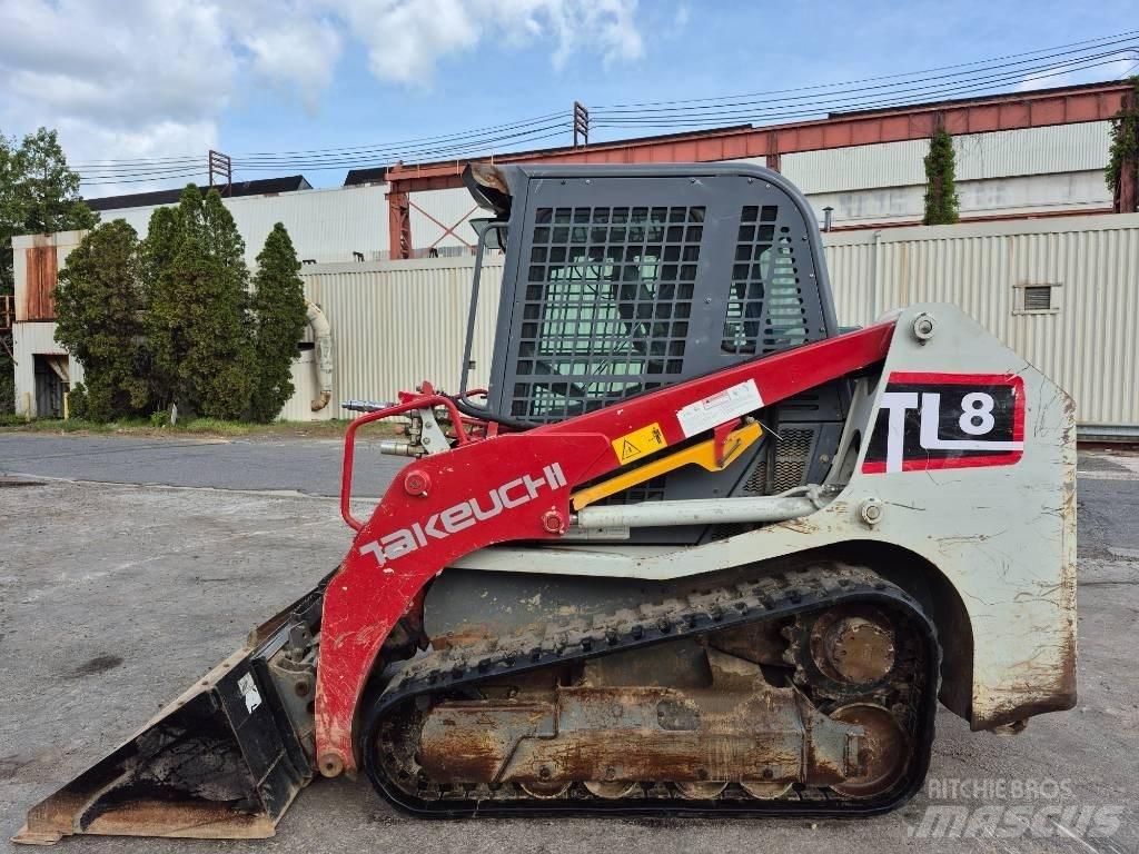 Takeuchi TL 8 Liukuohjatut kuormaajat