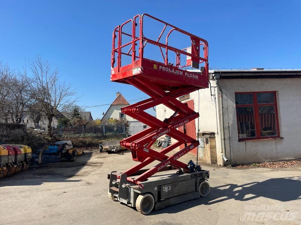 Genie GS 2046 Saksilavat