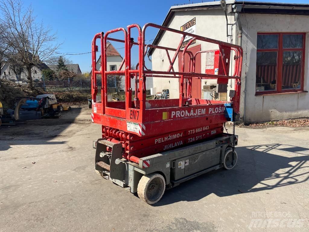 Genie GS 2046 Saksilavat
