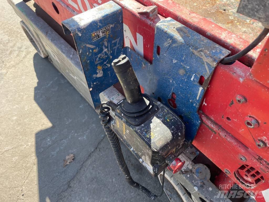 Genie GS 2046 Saksilavat