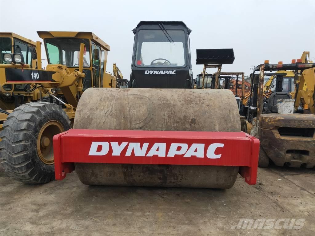 Dynapac CA 251 D Yksivalssijyrät