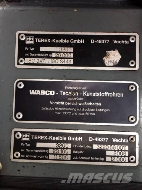 Terex SL 22 Pyöräkuormaajat