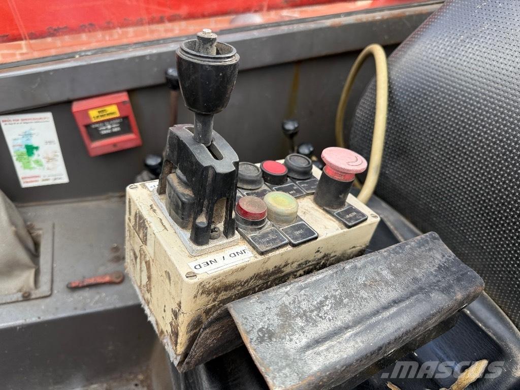 Manitou MT 1230 S CP Kurottajat