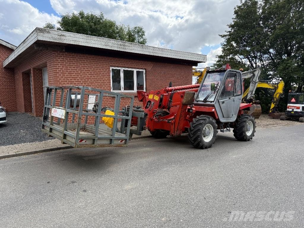Manitou MT 1230 S CP Kurottajat
