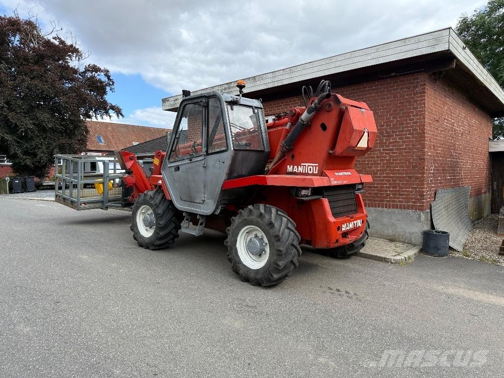 Manitou MT 1230 S CP Kurottajat