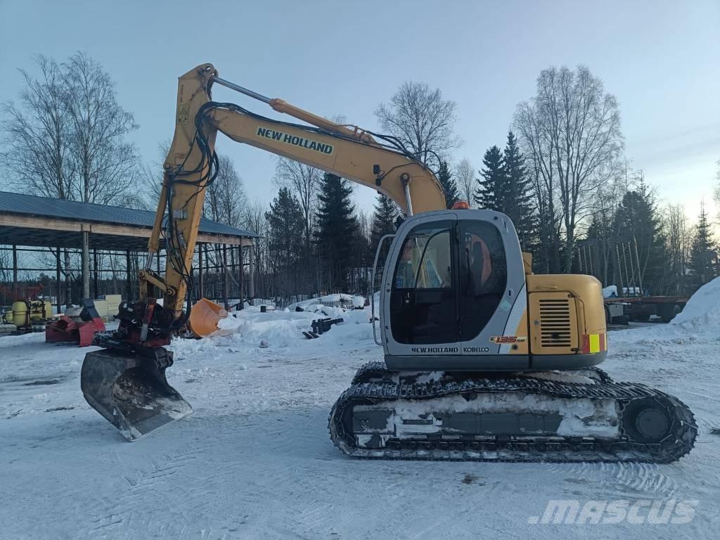 New Holland 135 SR Telakaivukoneet