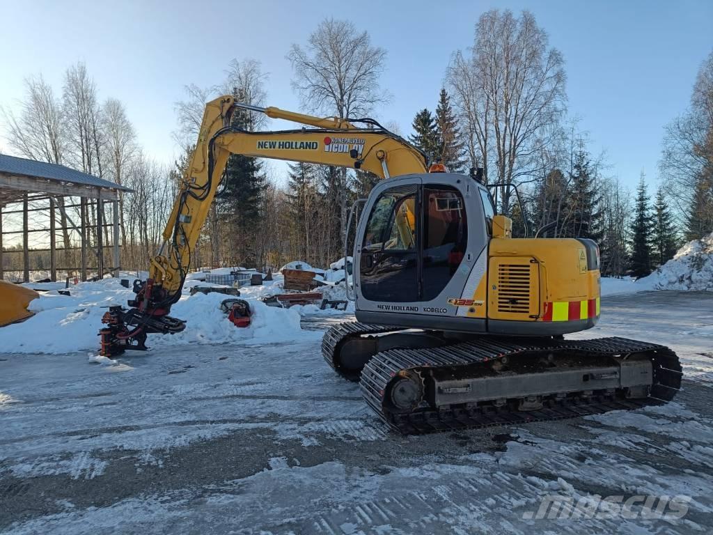 New Holland 135 SR Telakaivukoneet