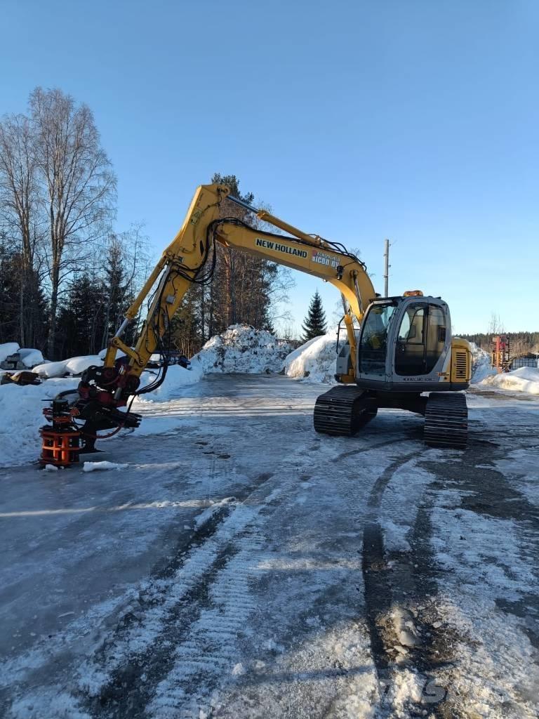 New Holland 135 SR Telakaivukoneet