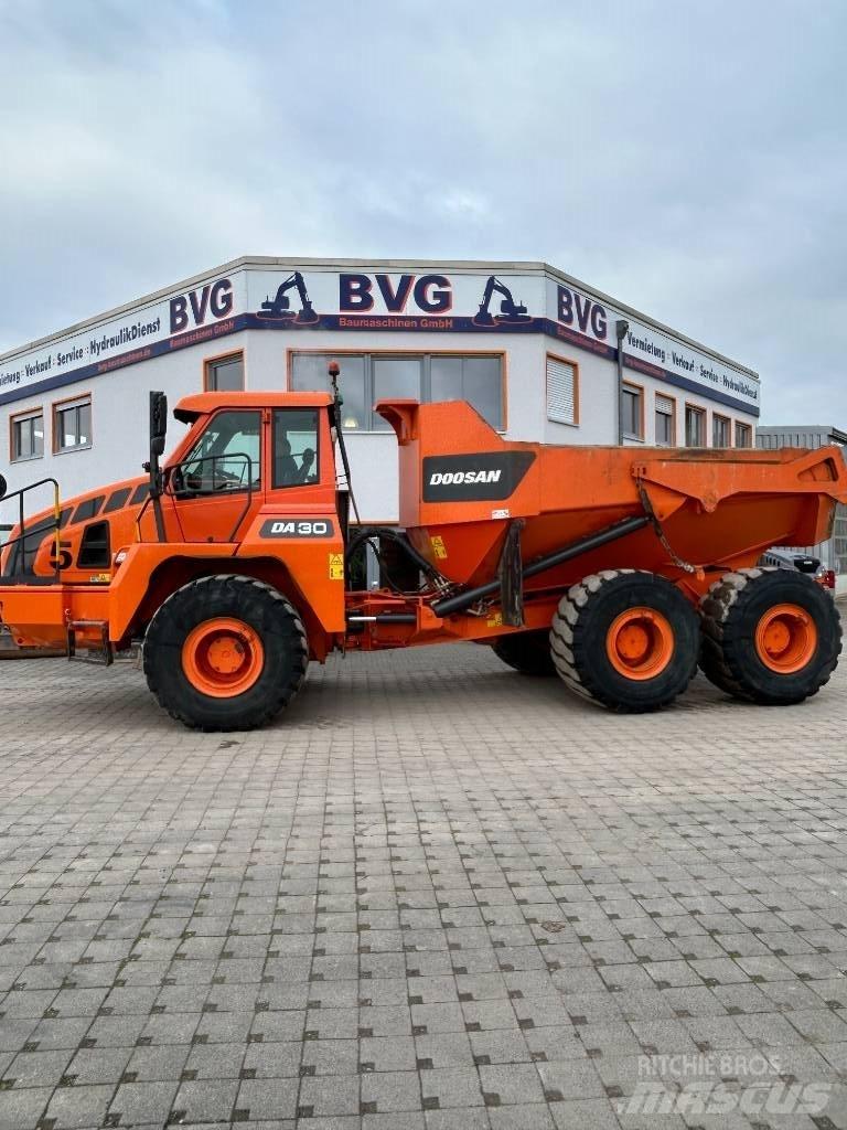 Doosan DA 30 Dumpperit