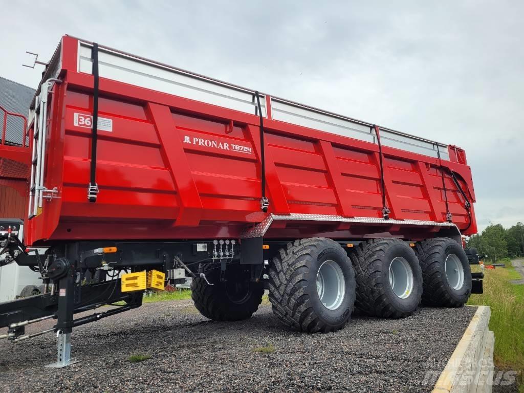 Pronar T8724 Viljavaunut