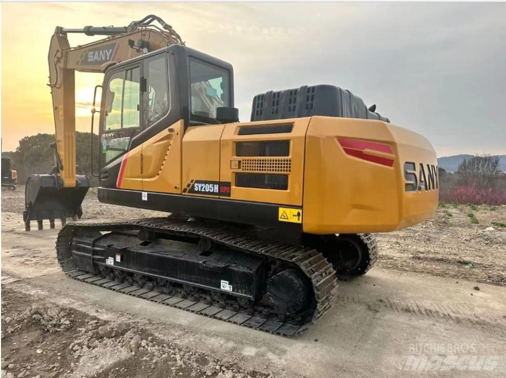 Sany SY205H Telakaivukoneet