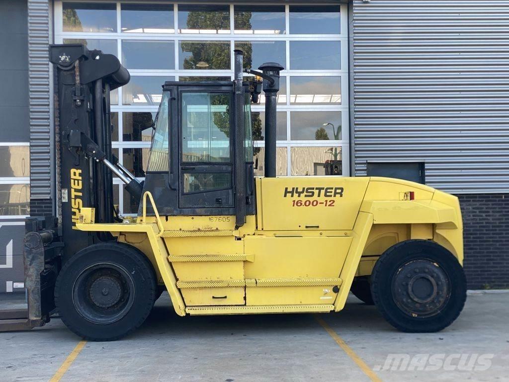 Hyster H16.00XM-12 Dieseltrukit