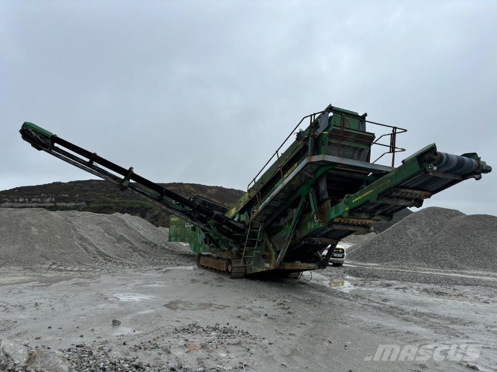 McCloskey S130 Mobiiliseulat