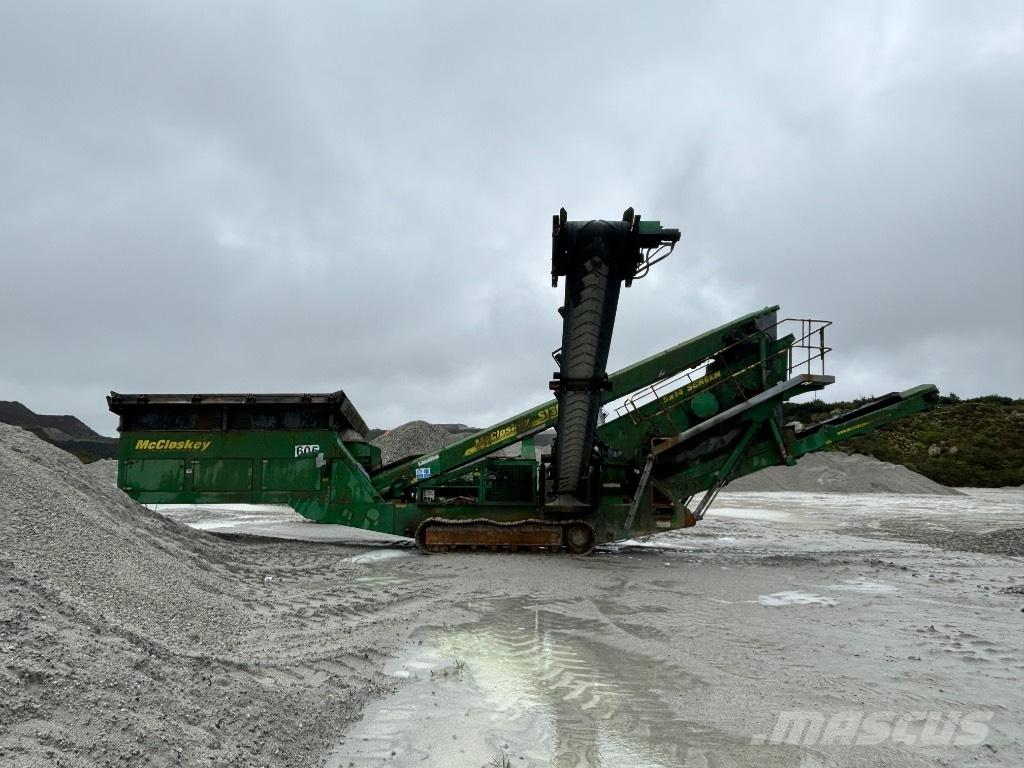 McCloskey S130 Mobiiliseulat