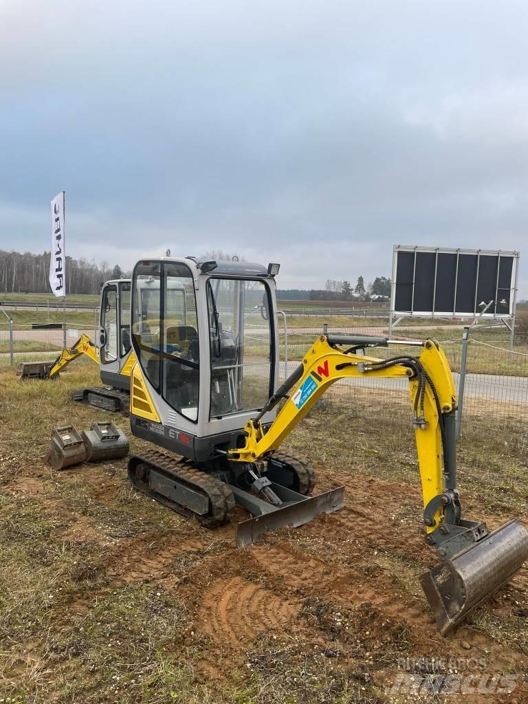Wacker Neuson ET 16 Minikaivukoneet < 7t
