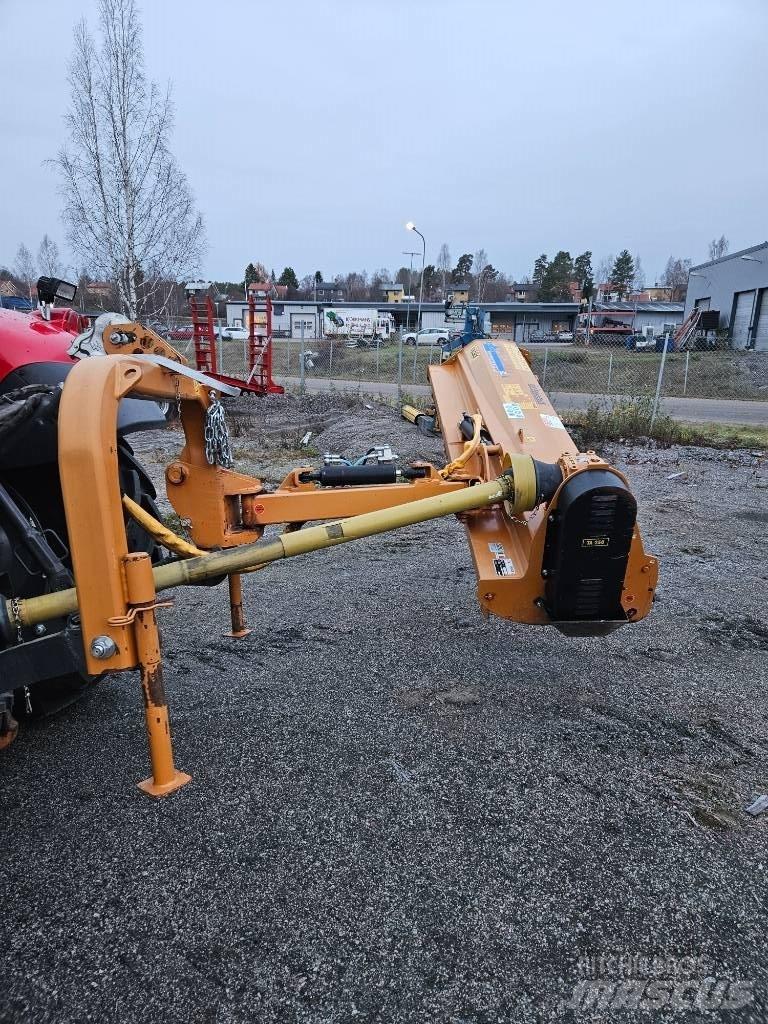 Berti TA 250 Kesantoleikkurit ja -murskaimet