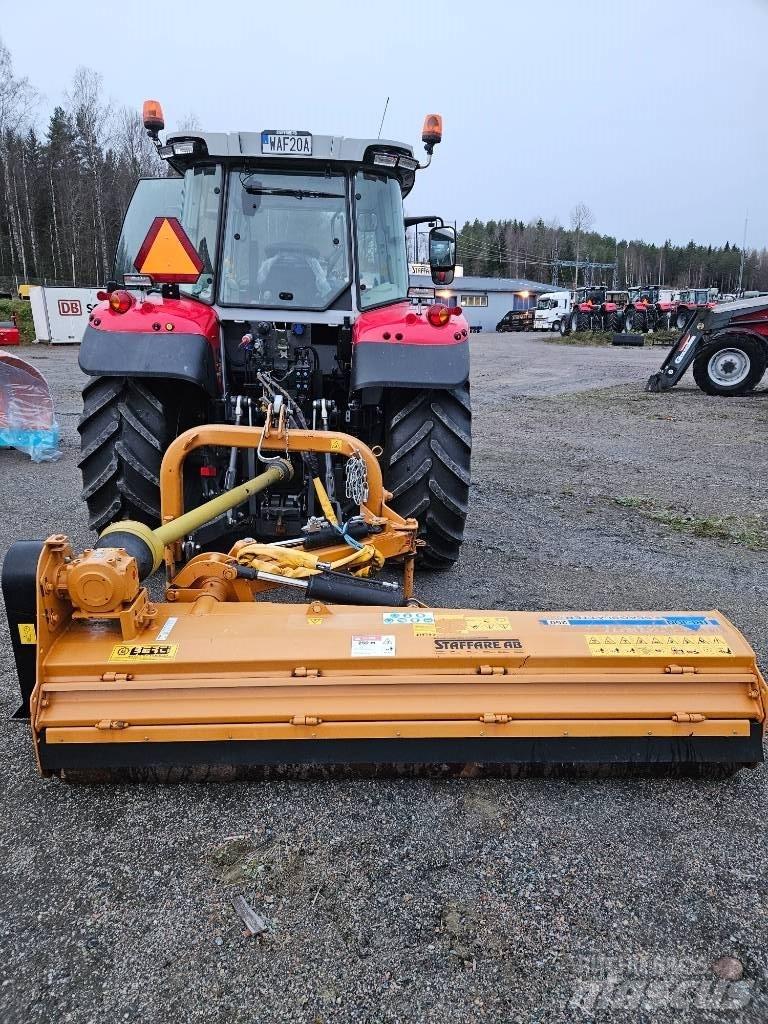 Berti TA 250 Kesantoleikkurit ja -murskaimet