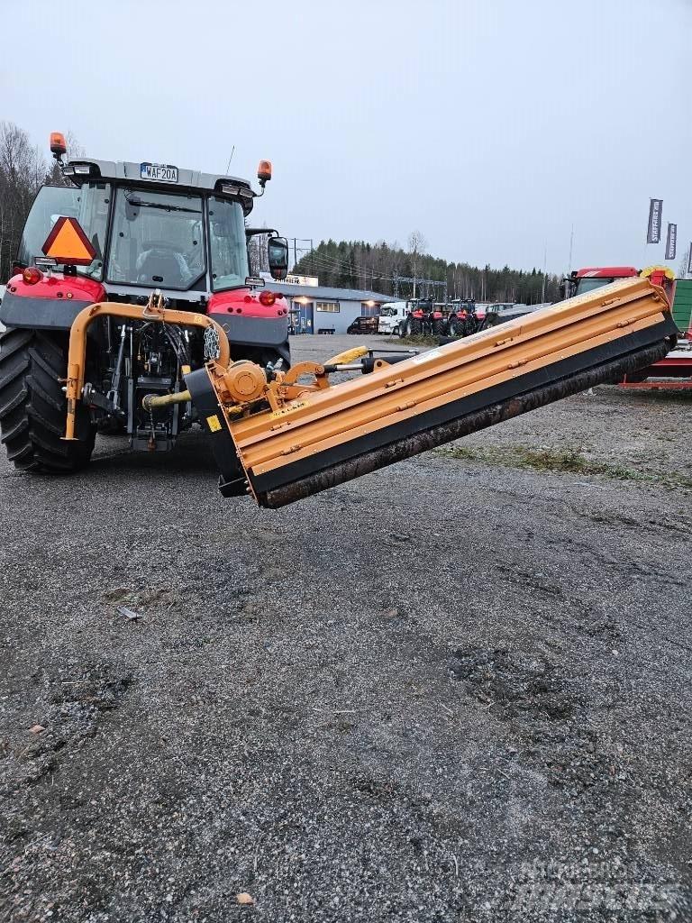 Berti TA 250 Kesantoleikkurit ja -murskaimet