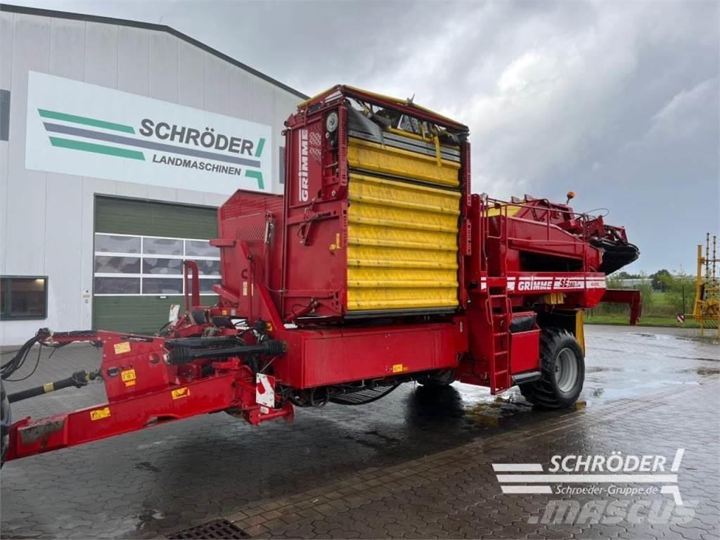 Grimme SE 260 UB Perunannostokoneet