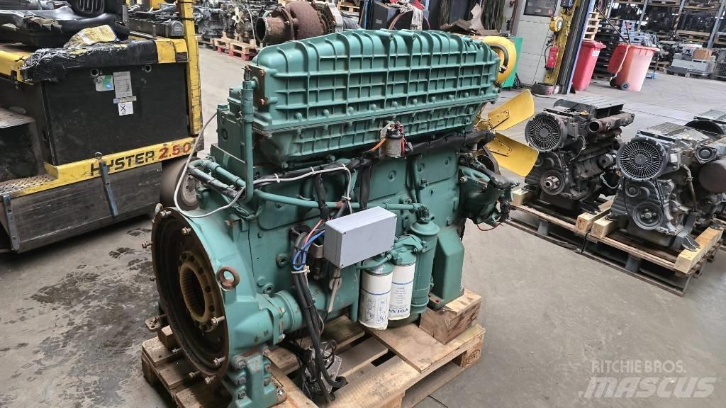 Volvo TWD1030M Moottorit