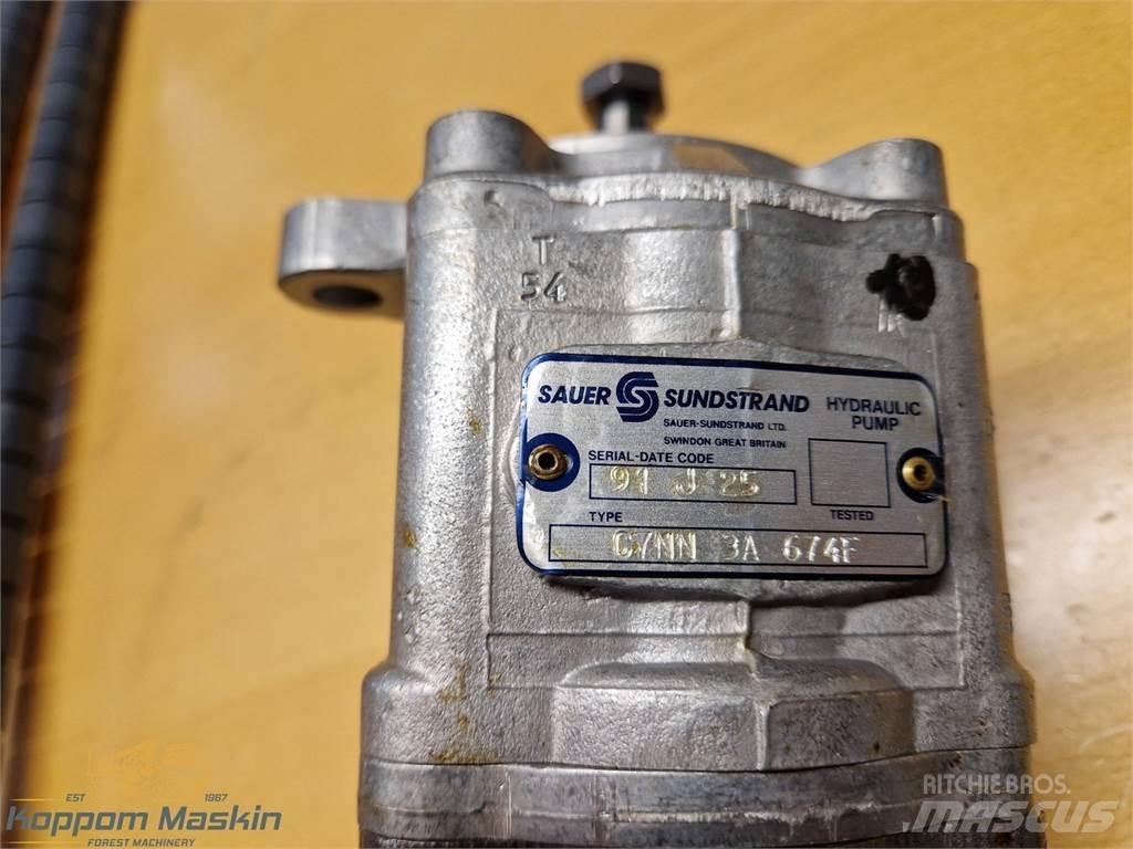 Rottne 181-6585U Hydrauliikka