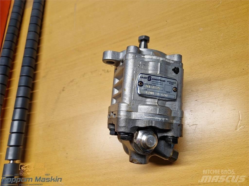 Rottne 181-6585U Hydrauliikka
