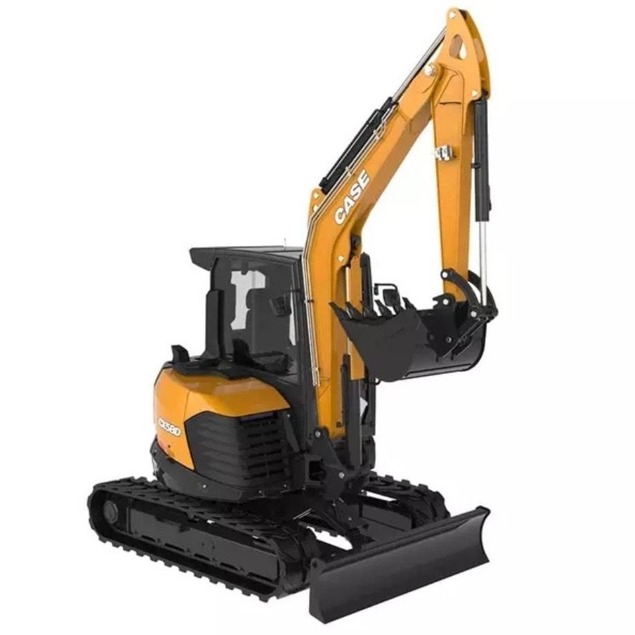 CASE CX 58 D Minikaivukoneet < 7t