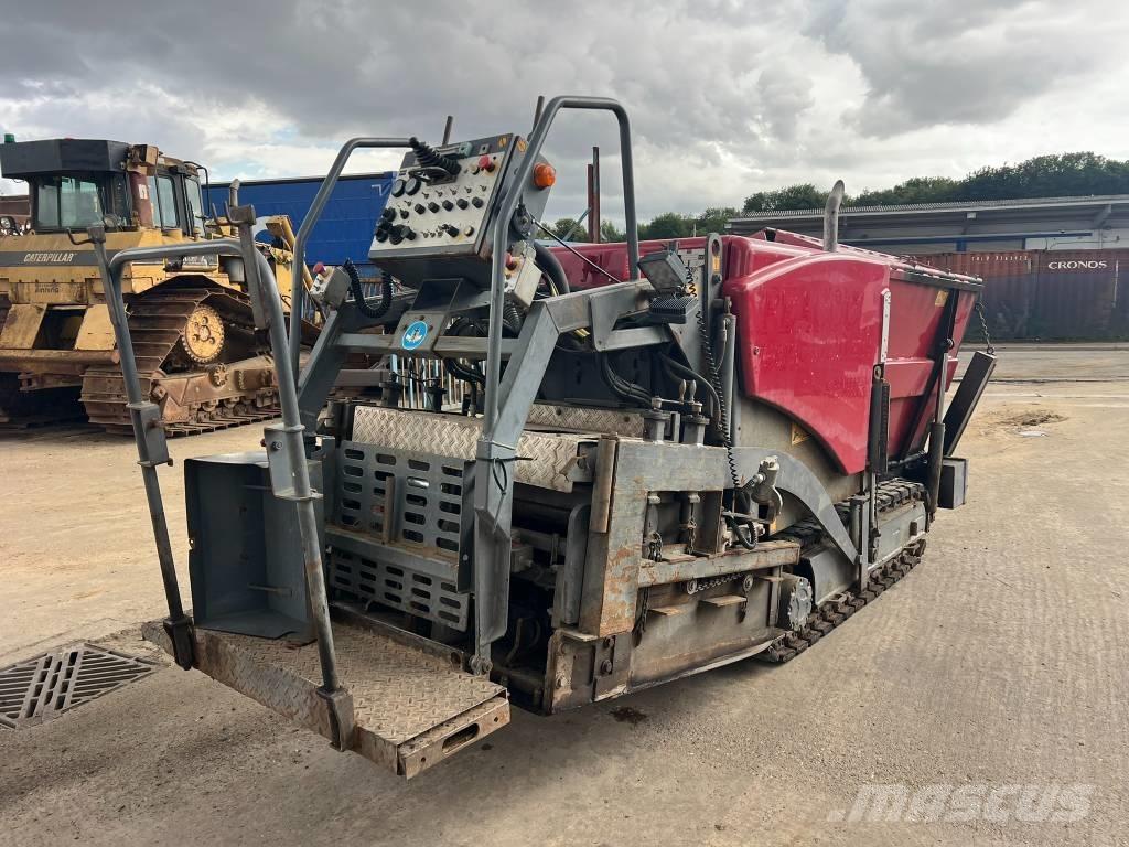 Vögele S 800 Asfalttikoneet