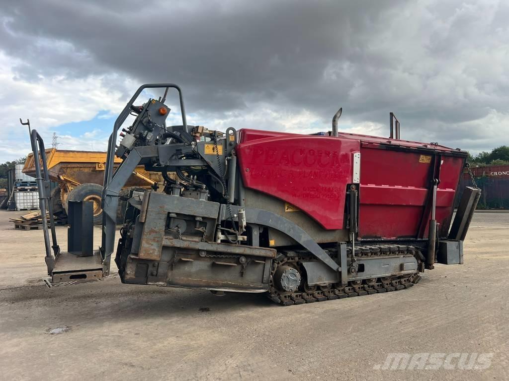 Vögele S 800 Asfalttikoneet