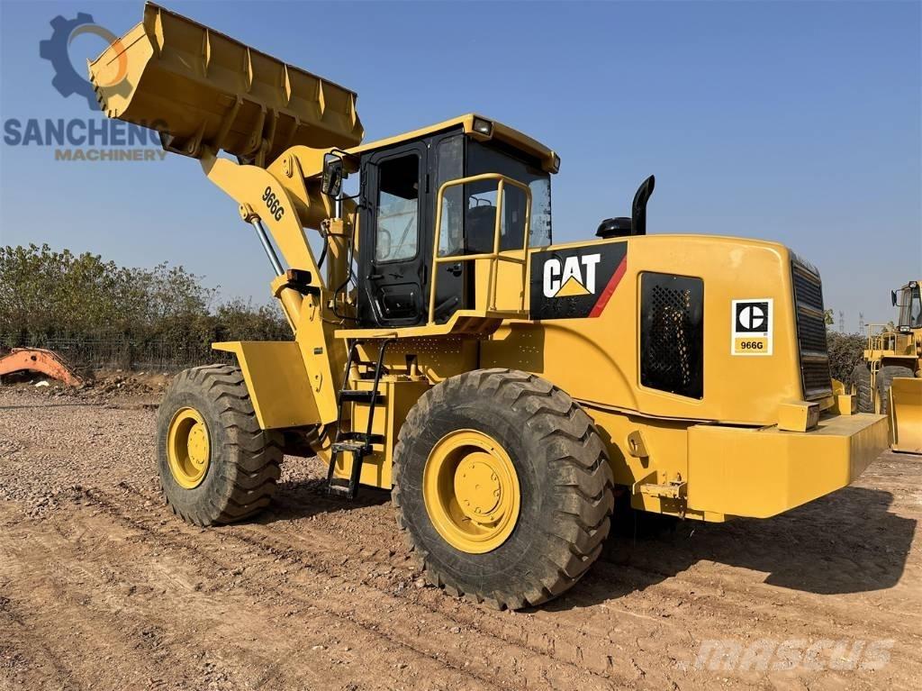 CAT 966G Pyöräkuormaajat