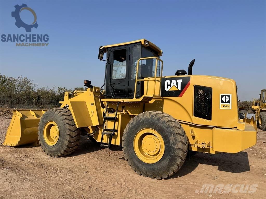CAT 966G Pyöräkuormaajat