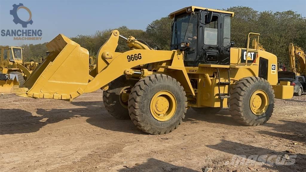 CAT 966G Pyöräkuormaajat
