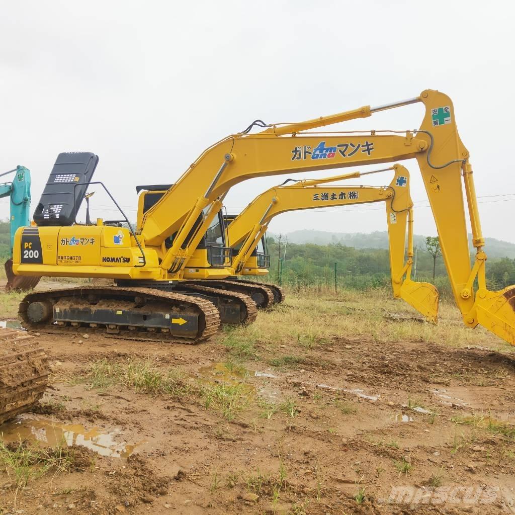 Komatsu PC200-8 Telakaivukoneet