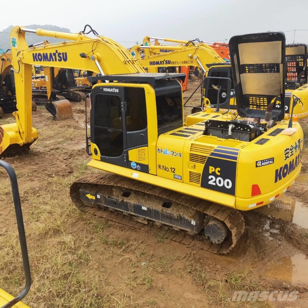 Komatsu PC200-8 Telakaivukoneet